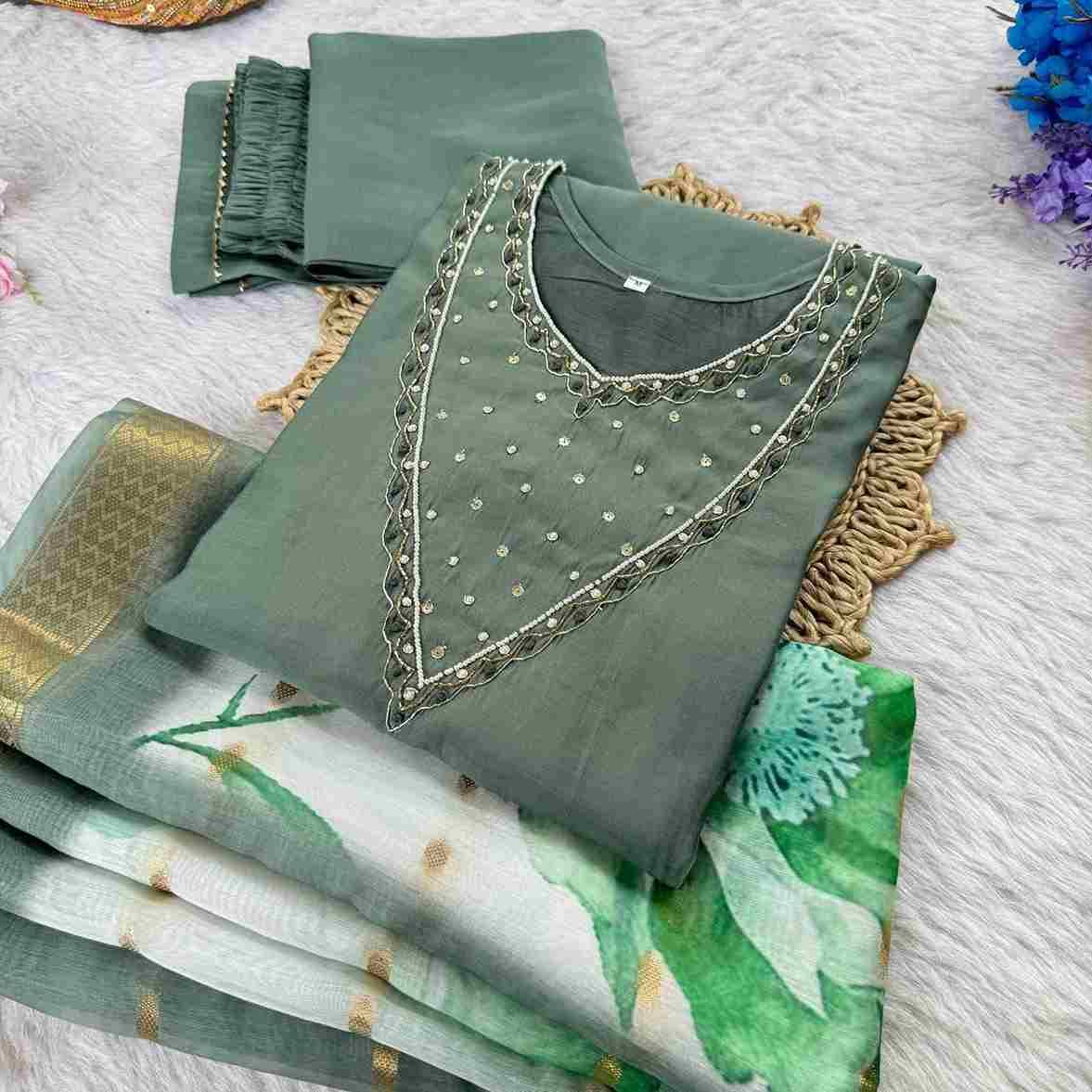 Mb-480 By Fashid Wholesale Designer Stylish Fancy Colorful Beautiful Party Wear & Ethnic Wear Collection Roman Silk Dresses At Wholesale Price