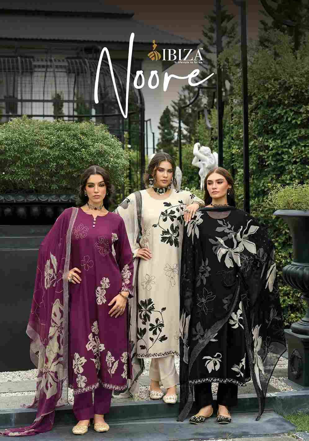 Noore By Ibiza 11471 To 11476 Series Beautiful Festive Suits Colorful Stylish Fancy Casual Wear & Ethnic Wear Pure Viscose Pashmina Dresses At Wholesale Price