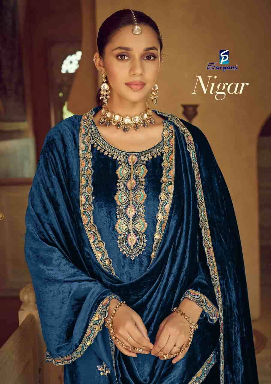 Nigar By Sargam Prints 2733-A To 2733-D Series Beautiful Festive Suits Stylish Fancy Colorful Casual Wear & Ethnic Wear Pure Viscose Silk Print Dresses At Wholesale Price