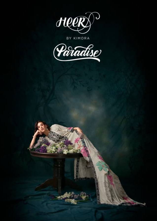 Paradise By Kimora Fashion 9781 To 9786 Series Designer Festive Suits Collection Beautiful Stylish Fancy Colorful Party Wear & Occasional Wear Pure Muslin Dresses At Wholesale Price