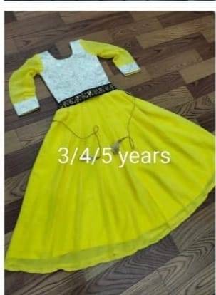 Pv-Kids Gown Vol-16 By Fashid Wholesale 01 To 18 Series Designer Beautiful Collection Occasional Wear & Party Wear Fancy Gowns At Wholesale Price