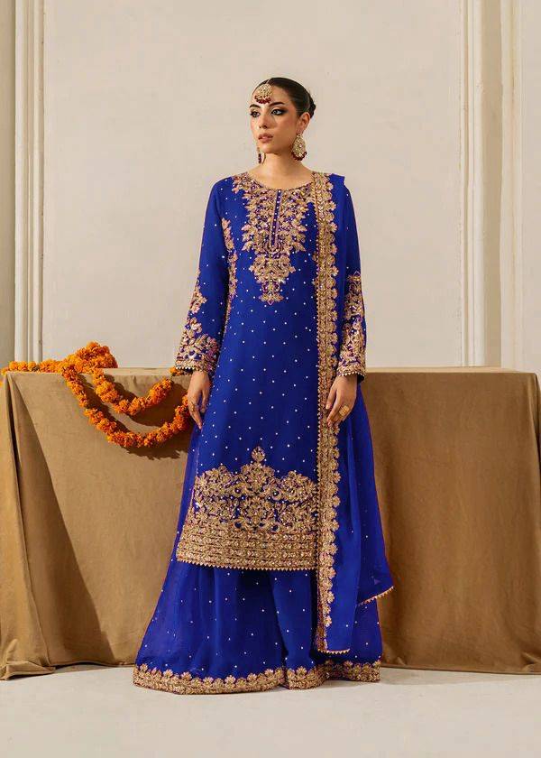 R-5901 Vol-2 By Fashid Wholesale 01 To 02 Series Beautiful Festive Suits Colorful Stylish Fancy Casual Wear & Ethnic Wear Faux Georgette Dresses At Wholesale Price