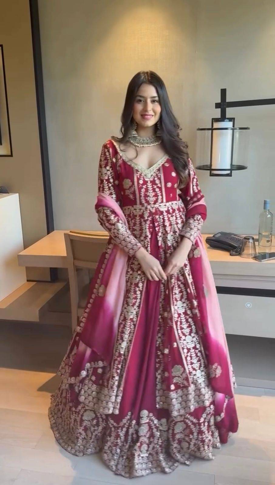 R-5929 By Fashid Wholesale Beautiful Festive Suits Colorful Stylish Fancy Casual Wear & Ethnic Wear Faux Georgette Dresses At Wholesale Price