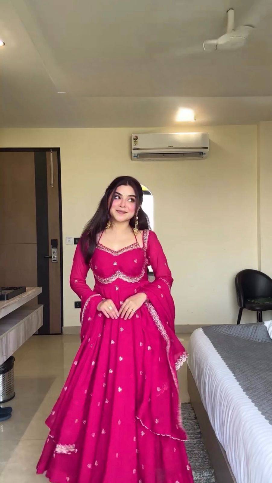R-5924 By Fashid Wholesale 01 To 03 Series Beautiful Anarkali Suits Colorful Stylish Fancy Casual Wear & Ethnic Wear Faux Georgette Dresses At Wholesale Price
