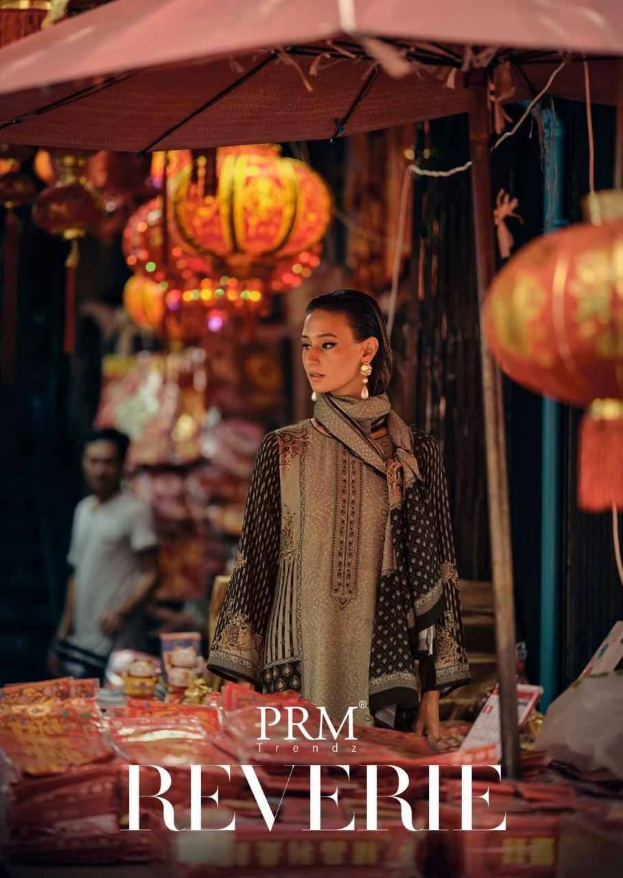 Reverie By PRM Trendz 12143 To 12148 Series Beautiful Festive Suits Colorful Stylish Fancy Casual Wear & Ethnic Wear Viscose Pashmina Dresses At Wholesale Price