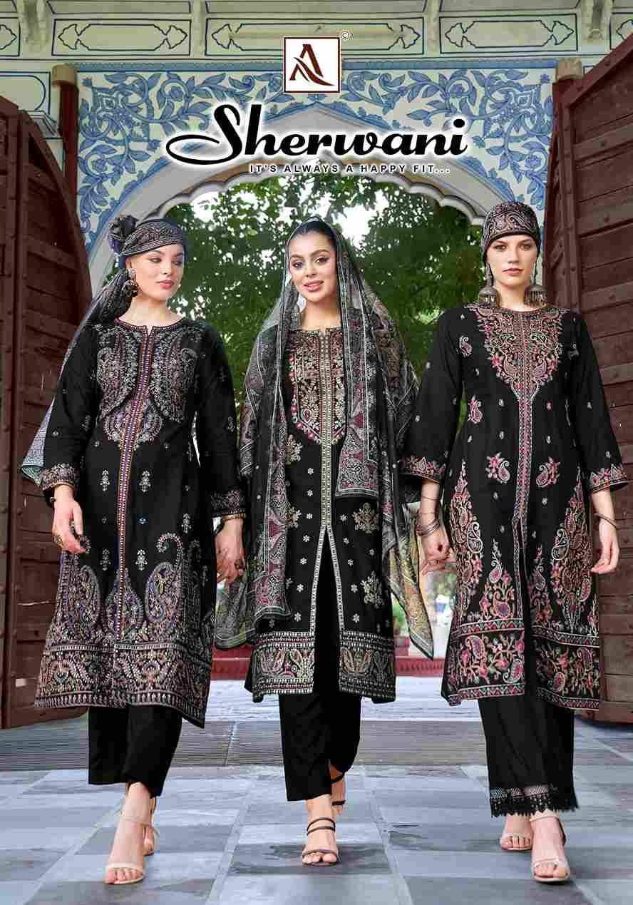 Sherwani By Alok Suit 2058-868-01 To 2058-868-06 Series Beautiful Festive Suits Colorful Stylish Fancy Casual Wear & Ethnic Wear Pure Cambric Cotton Dresses At Wholesale Price