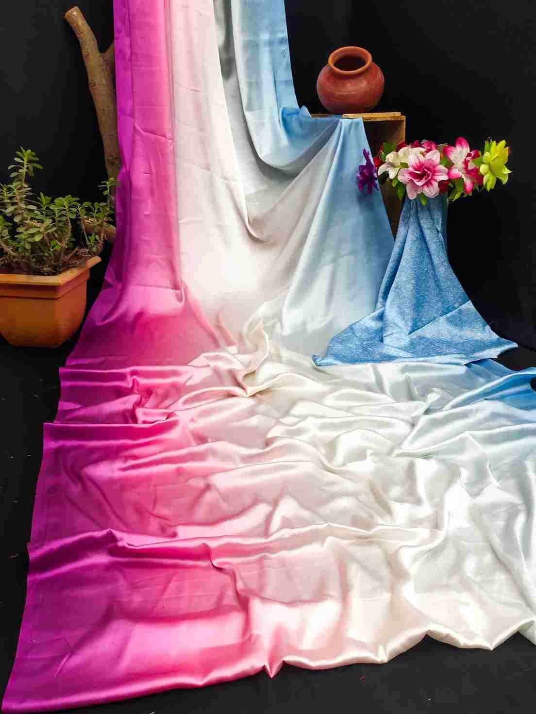 Srr-110 By Fashid Wholesale 01 To 17 Series Indian Traditional Wear Collection Beautiful Stylish Fancy Colorful Party Wear & Occasional Wear Japan Crepe Digital Print Sarees At Wholesale Price