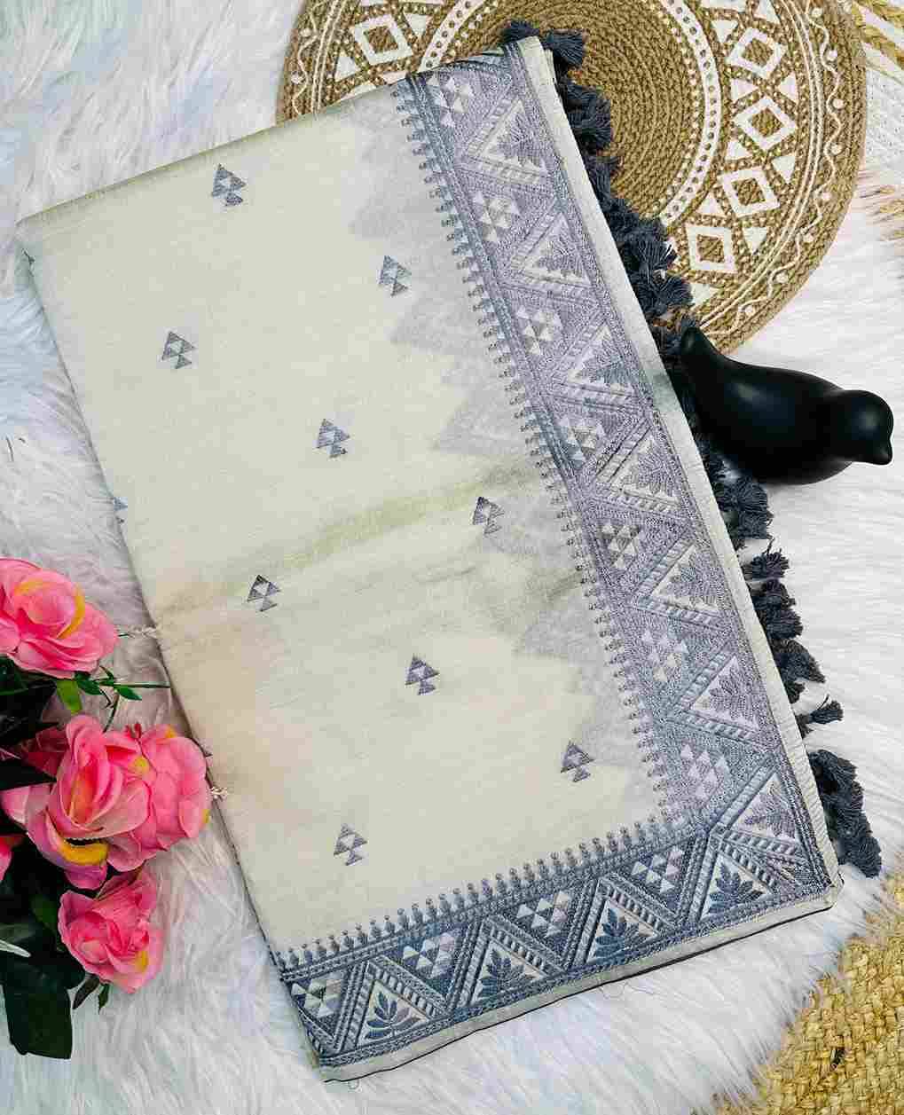 Sb-929 By Fashid Wholesale 01 To 05 Series Indian Traditional Wear Collection Beautiful Stylish Fancy Colorful Party Wear & Occasional Wear Pure Tussar Sarees At Wholesale Price