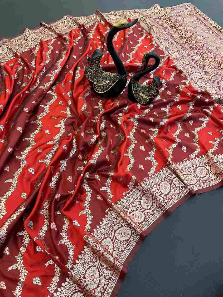 Sb-833 By Fashid Wholesale 01 To 07 Series Indian Traditional Wear Collection Beautiful Stylish Fancy Colorful Party Wear & Occasional Wear Pure Banarasi Silk Sarees At Wholesale Price