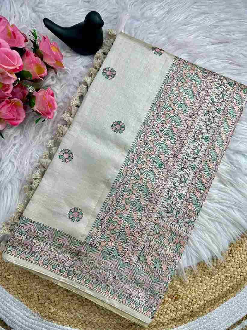 Sb-928 By Fashid Wholesale Indian Traditional Wear Collection Beautiful Stylish Fancy Colorful Party Wear & Occasional Wear Pure Tussar Sarees At Wholesale Price