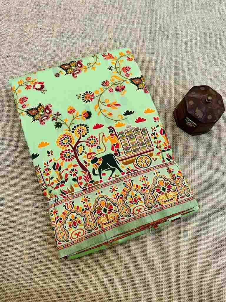 Sb-827 By Fashid Wholesale 01 To 14 Series Indian Traditional Wear Collection Beautiful Stylish Fancy Colorful Party Wear & Occasional Wear Soft Rajwadi Pashmina Silk Sarees At Wholesale Price