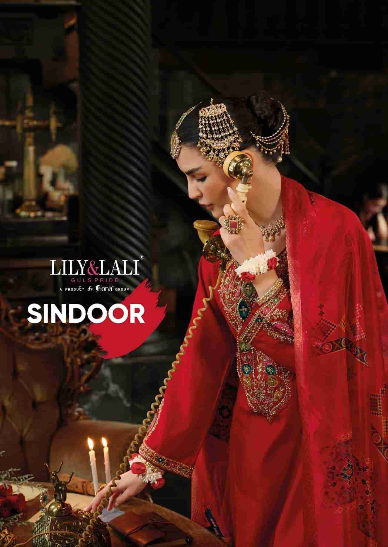 Sindoor By Lily And Lali 28301 To 28304 Series Beautiful Festive Suits Colorful Stylish Fancy Casual Wear & Ethnic Wear Viscose Silk Embroidery Dresses At Wholesale Price