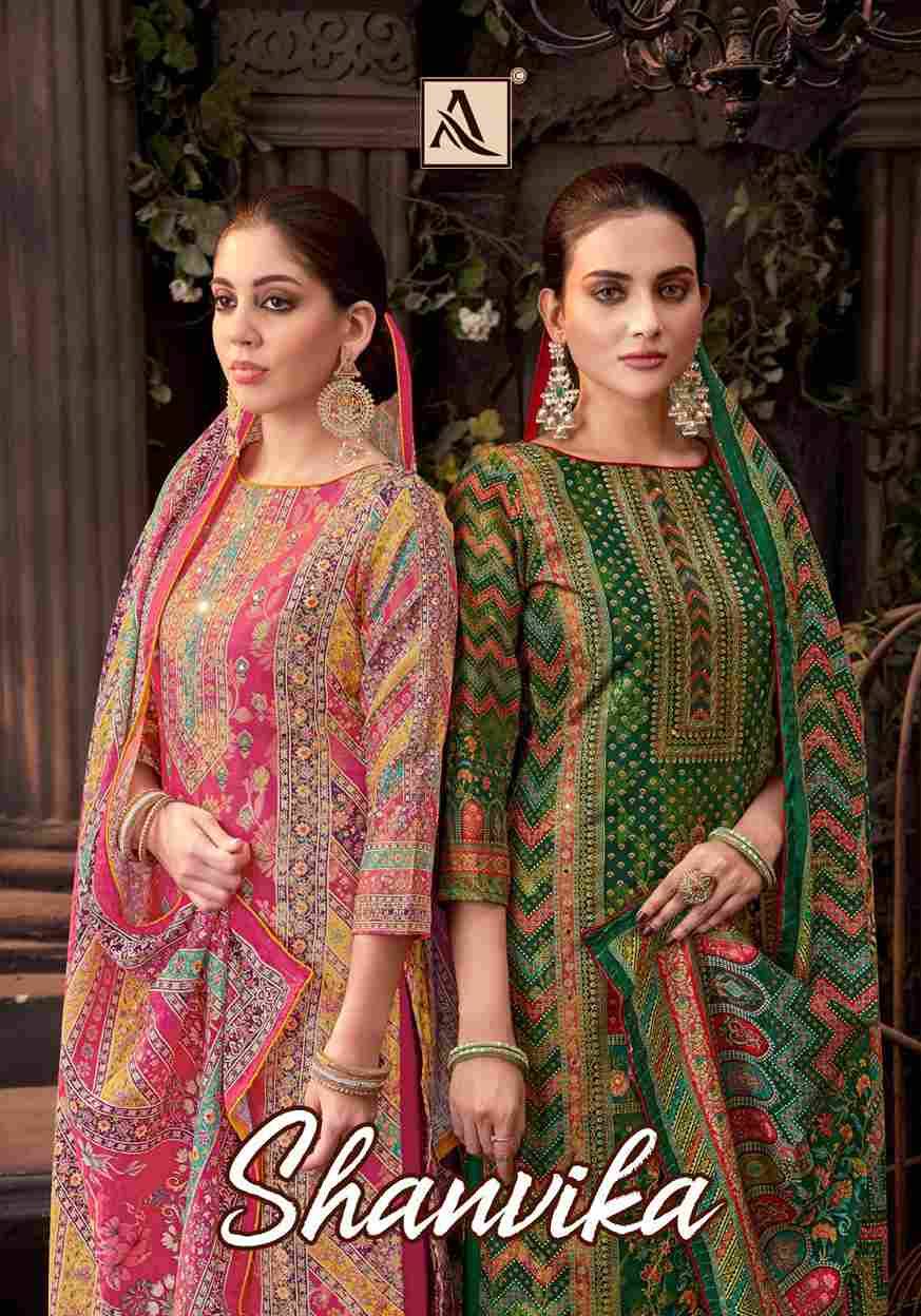 Shanvika By Alok Suit 1866-001 To 1866-006 Series Beautiful Festive Suits Stylish Fancy Colorful Casual Wear & Ethnic Wear Pure Jacquard Dresses At Wholesale Price