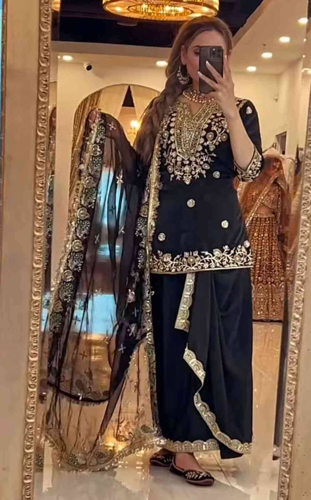 Sf-1083 By Fashid Wholesale Beautiful Suits Colorful Stylish Fancy Casual Wear & Ethnic Wear Heavy Natural Crepe Silk Dresses At Wholesale Price