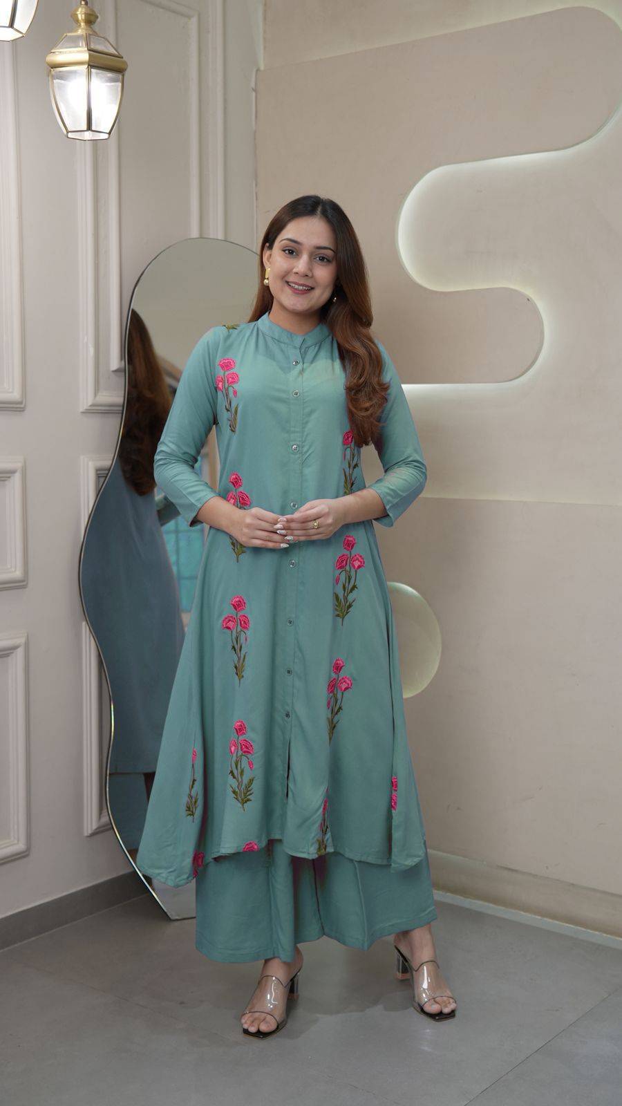 The Stylo By Kaamiri 01 To 07 Series Designer Collection Beautiful Stylish Fancy Colorful Party Wear & Occasional Wear Heavy Rayon Kurtis At Wholesale Price
