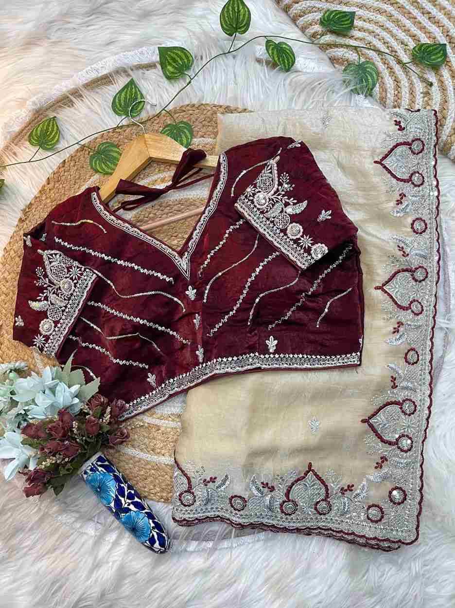 Vd-Ramya By Fashid Wholesale Indian Traditional Wear Collection Beautiful Stylish Fancy Colorful Party Wear & Occasional Wear Pure Soft Satin Sarees At Wholesale Price