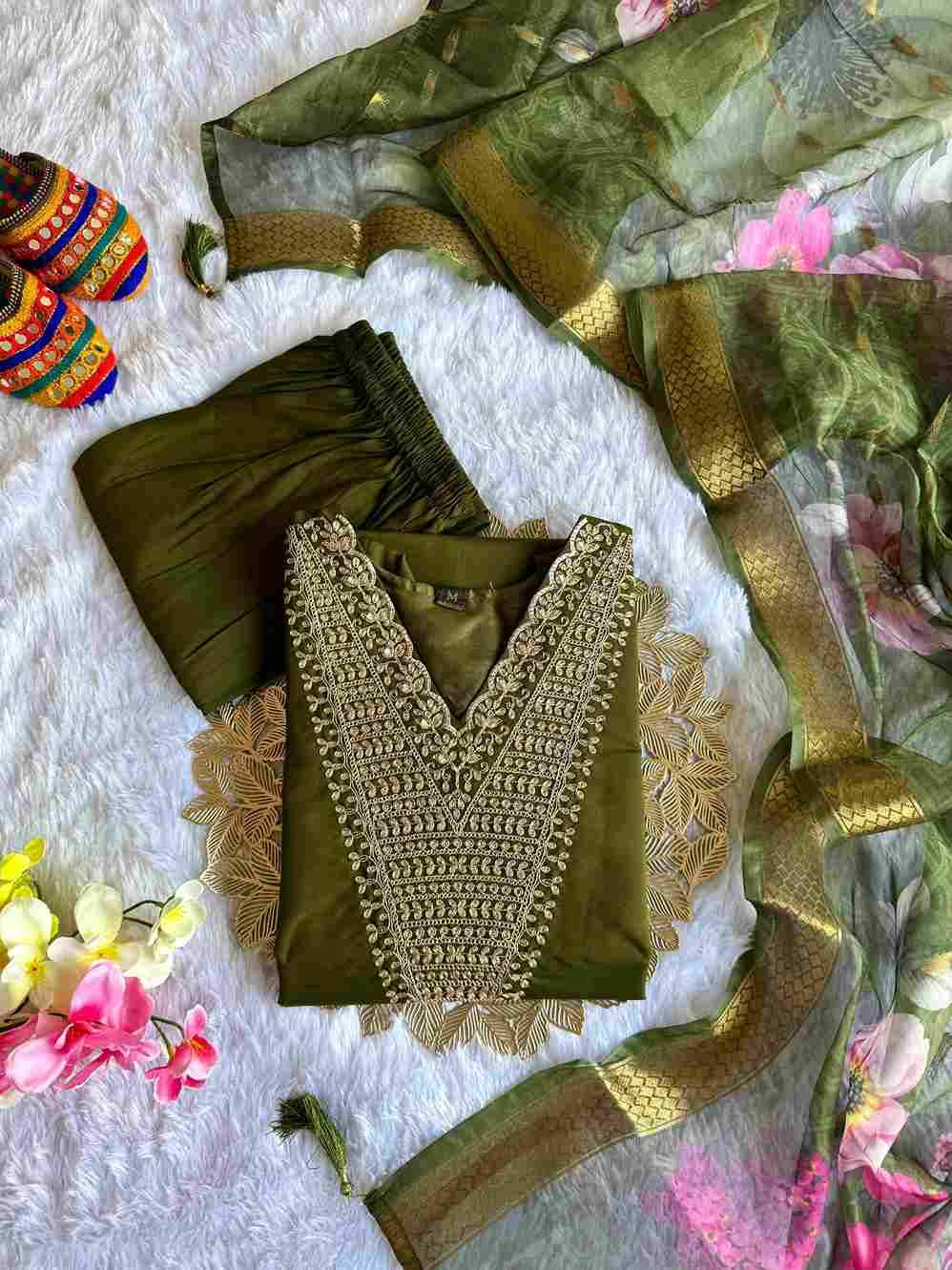 Vtd-10 By Fashid Wholesale Beautiful Festive Suits Colorful Stylish Fancy Casual Wear & Ethnic Wear Roman Silk Dresses At Wholesale Price