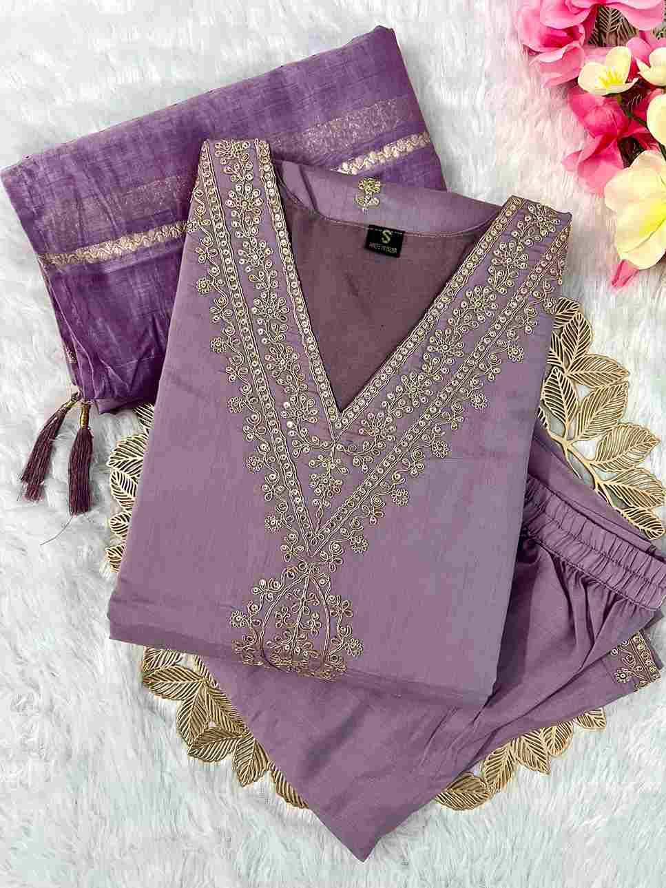 Vtd-12 By Fashid Wholesale Beautiful Festive Suits Colorful Stylish Fancy Casual Wear & Ethnic Wear Roman Silk Dresses At Wholesale Price