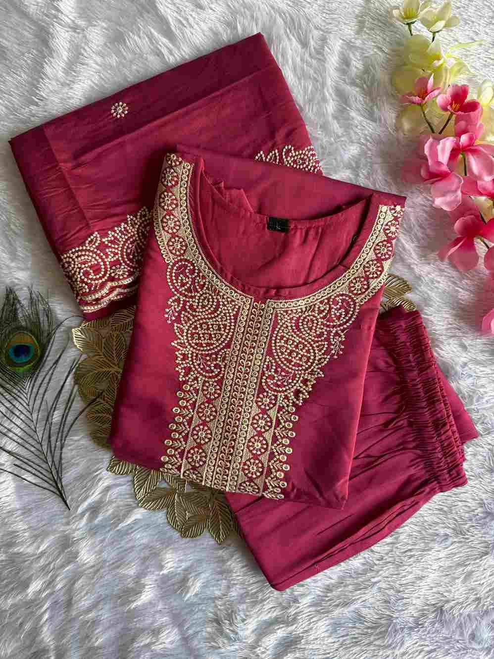 Vtd-2512 By Fashid Wholesale Beautiful Festive Suits Colorful Stylish Fancy Casual Wear & Ethnic Wear Roman Silk Dresses At Wholesale Price
