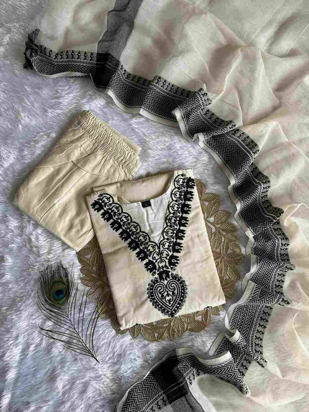 Vtd-14 By Fashid Wholesale Beautiful Festive Suits Colorful Stylish Fancy Casual Wear & Ethnic Wear Khadi Cotton Dresses At Wholesale Price