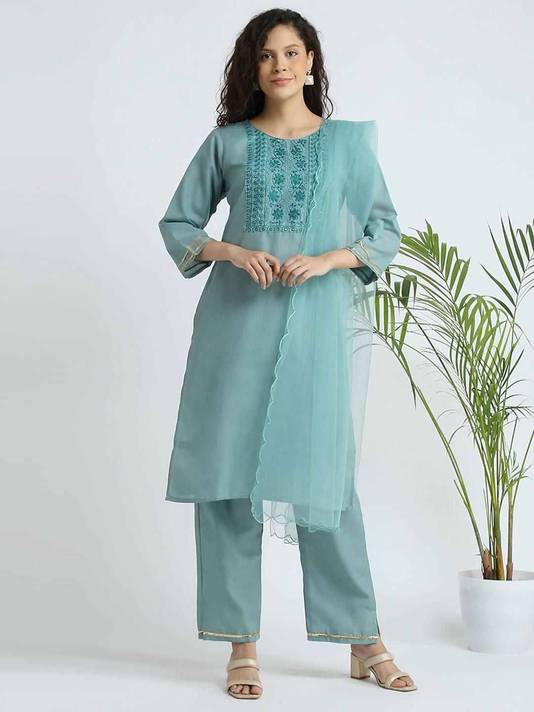 Vtd-15 By Fashid Wholesale 01 To 07 Series Beautiful Festive Suits Colorful Stylish Fancy Casual Wear & Ethnic Wear SlubCotton Dresses At Wholesale Price