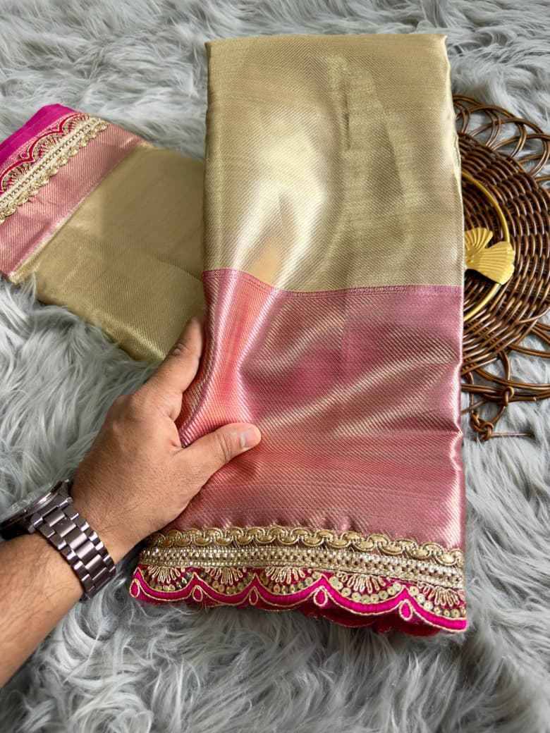 Vv-33 By Fashid Wholesale Indian Traditional Wear Collection Beautiful Stylish Fancy Colorful Party Wear & Occasional Wear Soft Tissue Silk Sarees At Wholesale Price