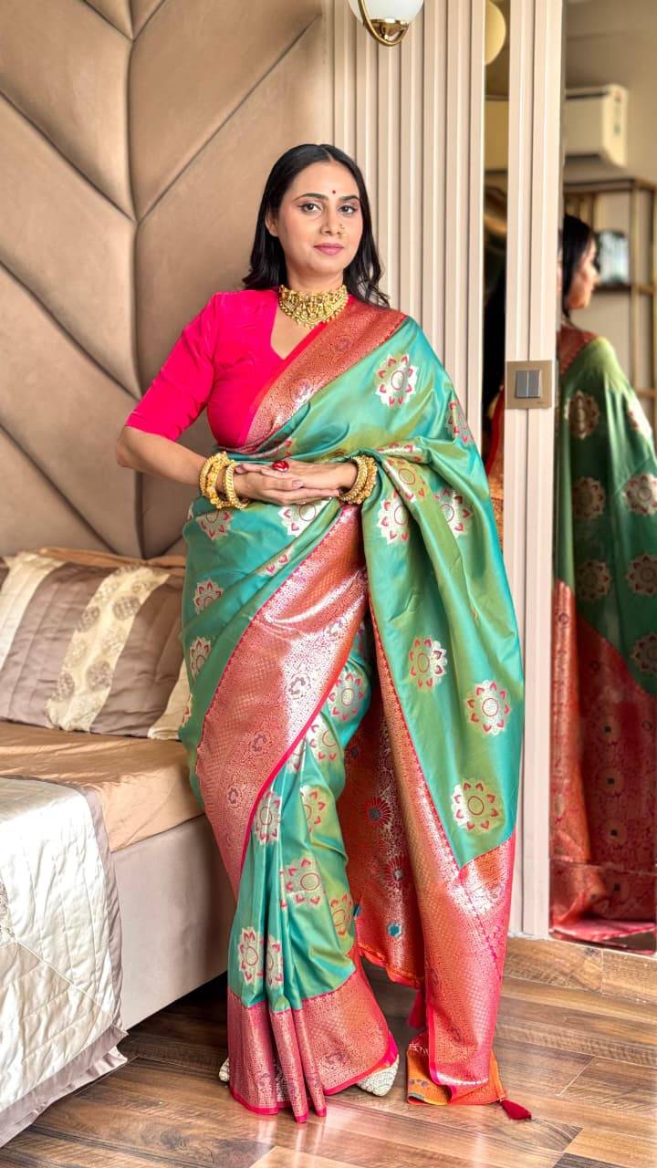 Vv-35 By Fashid Wholesale 01 To 07 Series Indian Traditional Wear Collection Beautiful Stylish Fancy Colorful Party Wear & Occasional Wear Banarasi Silk Sarees At Wholesale Price