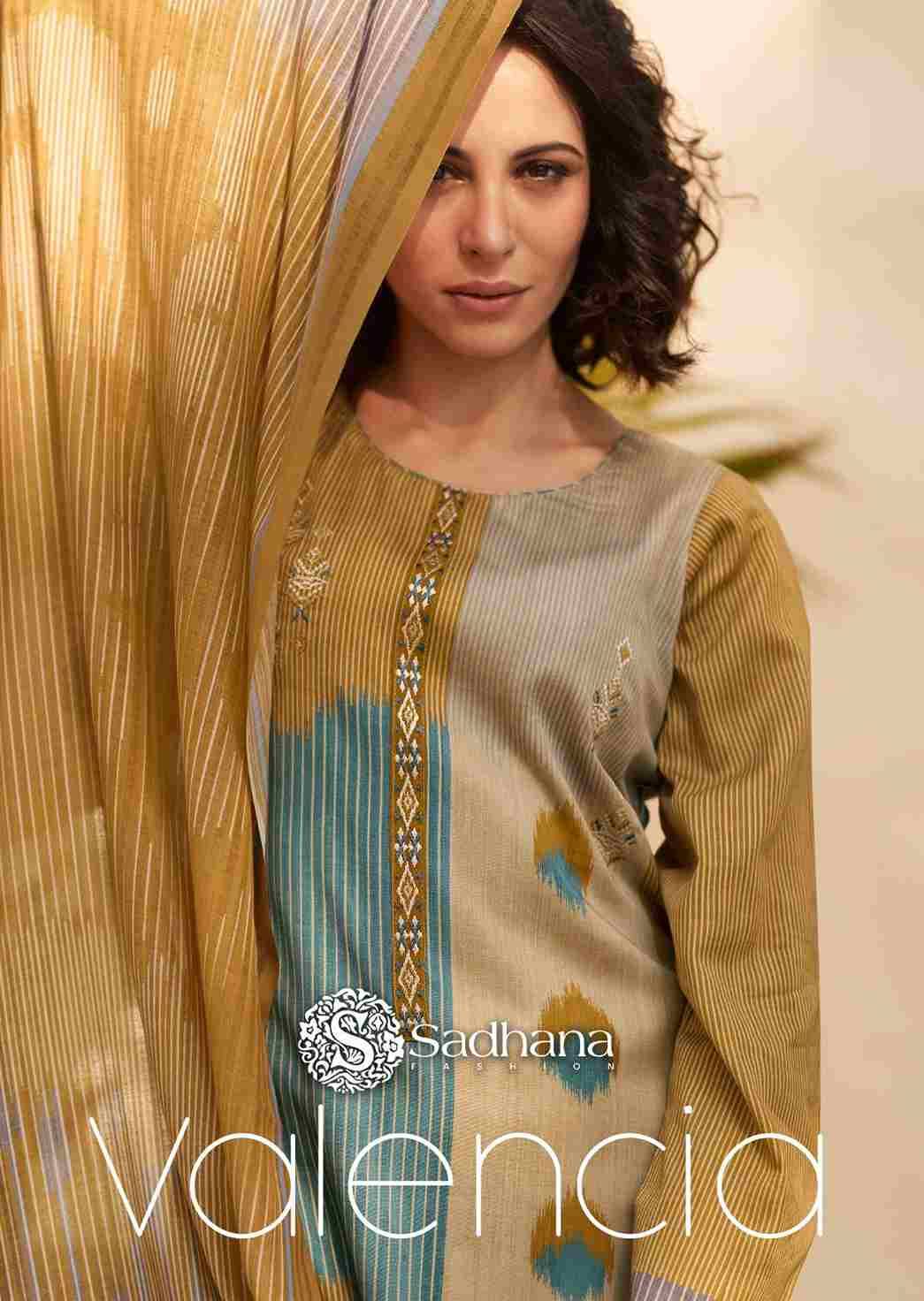 Valencia By Sadhana Fashion 11287 To 11292 Series Designer Festive Suits Beautiful Fancy Stylish Colorful Party Wear & Occasional Wear Pure Jam Cotton Print Dresses At Wholesale Price