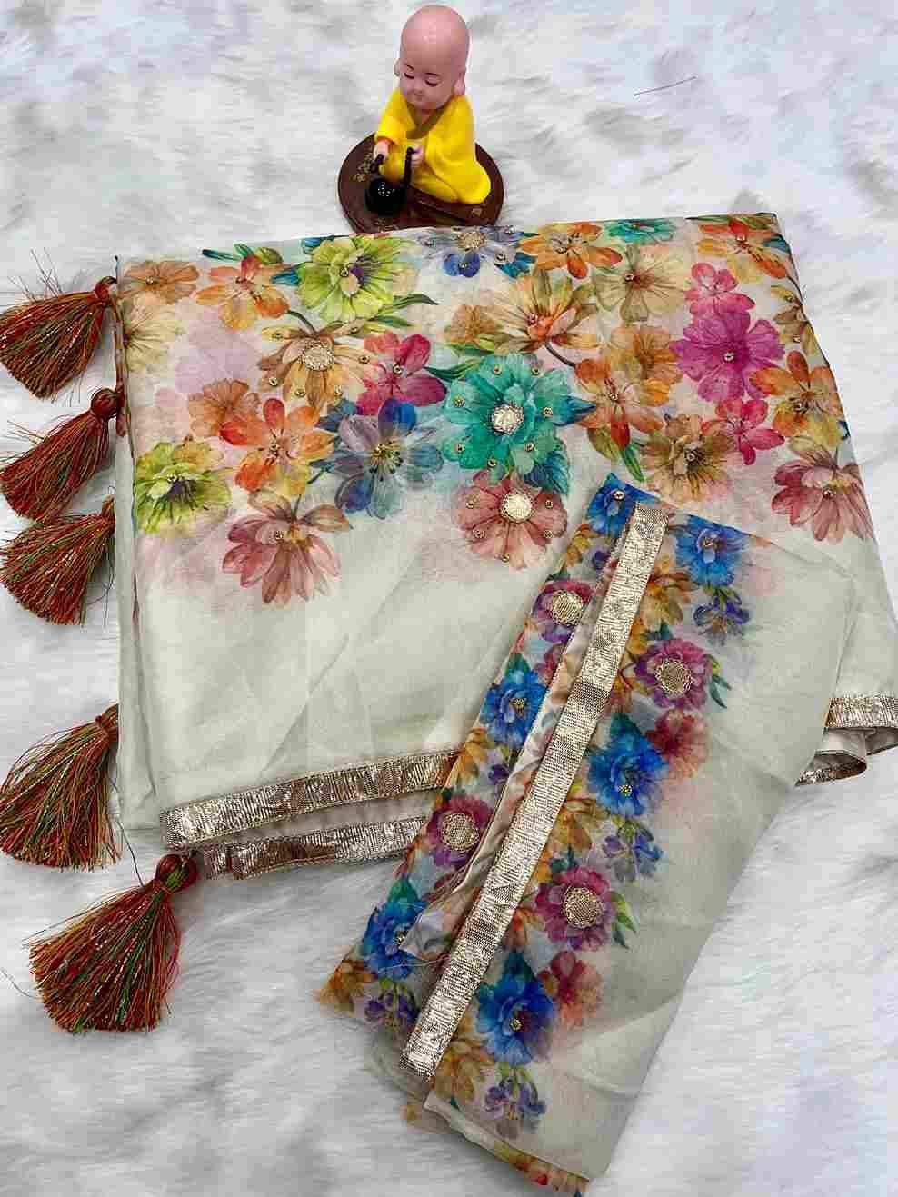 Vs-Mitra By Fashid Wholesale Indian Traditional Wear Collection Beautiful Stylish Fancy Colorful Party Wear & Occasional Wear Soft Tabby Silk Sarees At Wholesale Price