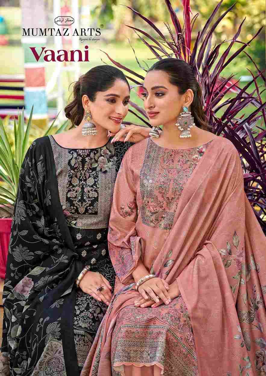 Vaani By Mumtaz Arts 101 To 104 Series Beautiful Festive Suits Colorful Stylish Fancy Casual Wear & Ethnic Wear Pure Jam Satin Print Dresses At Wholesale Price
