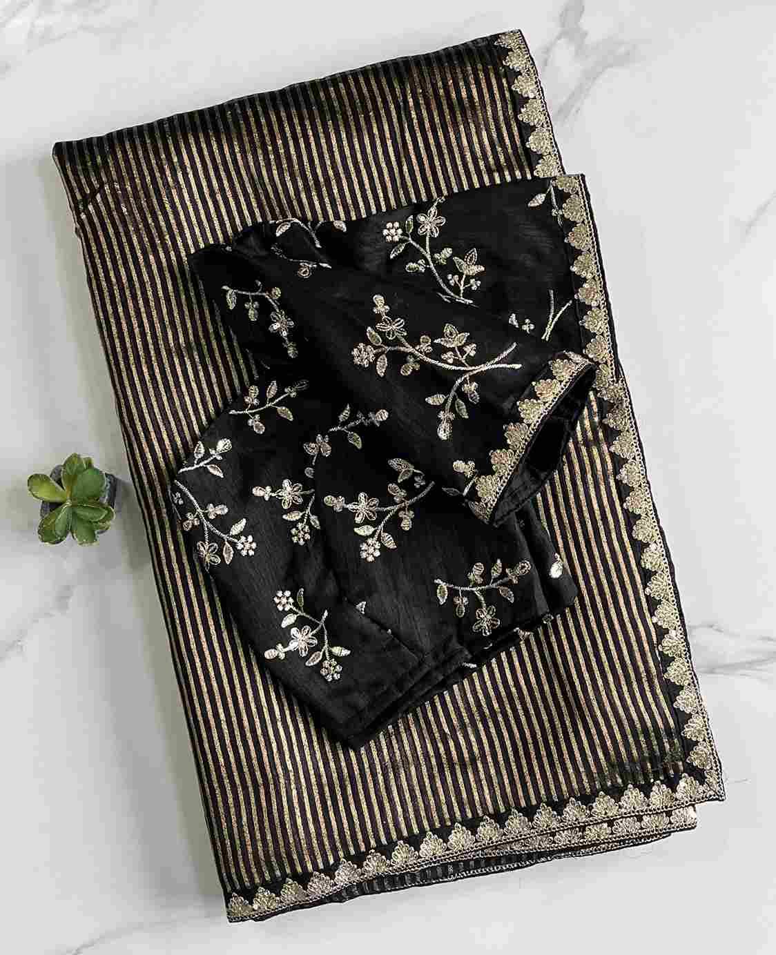Vt-1012 By Fashid Wholesale Indian Traditional Wear Collection Beautiful Stylish Fancy Colorful Party Wear & Occasional Wear Organza Tissue Sarees At Wholesale Price