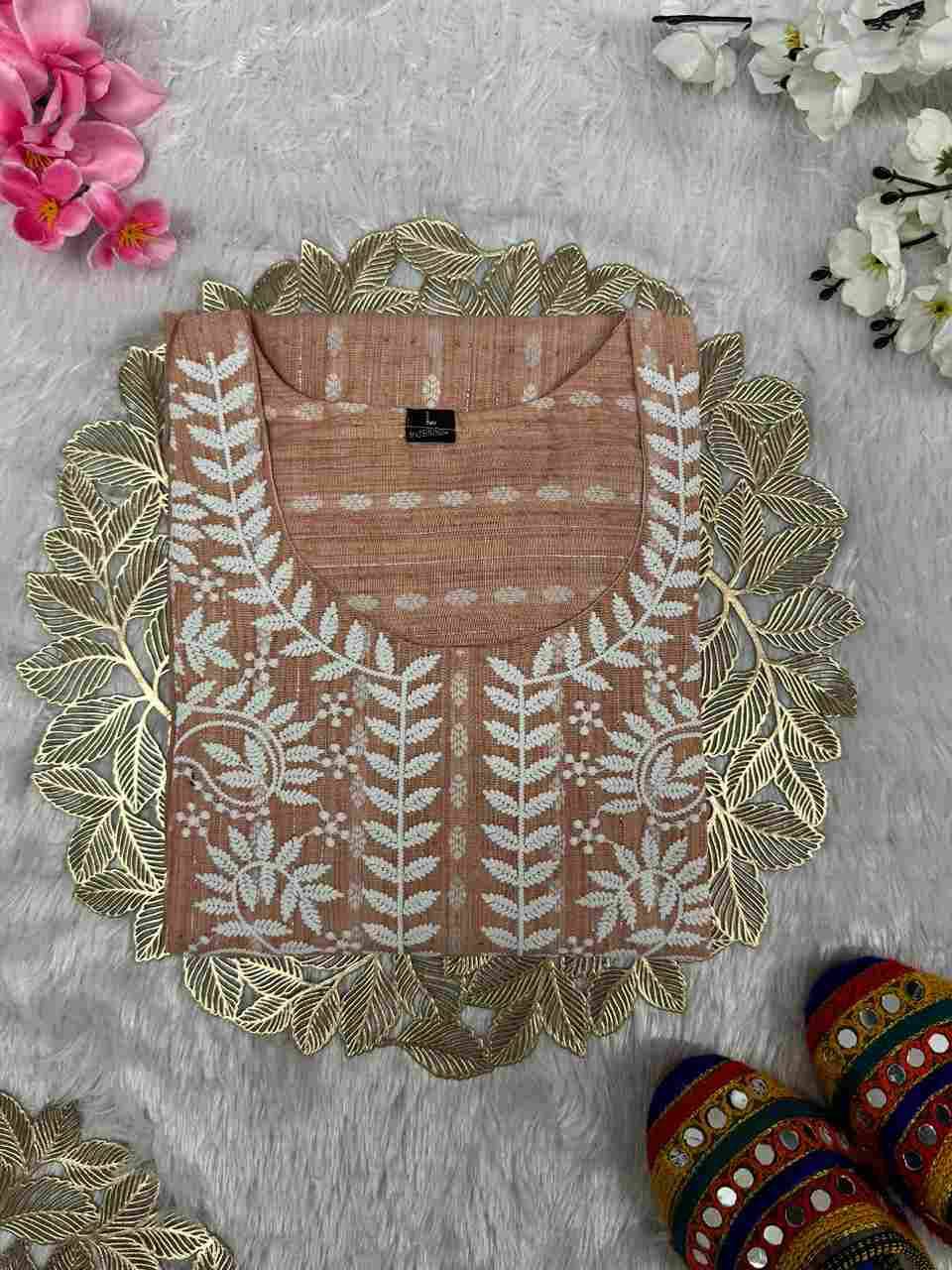 Vtd-19 By Fashid Wholesale 01 To 02 Series Designer Stylish Fancy Colorful Beautiful Party Wear & Ethnic Wear Collection Khadi Cotton Kurtis At Wholesale Price