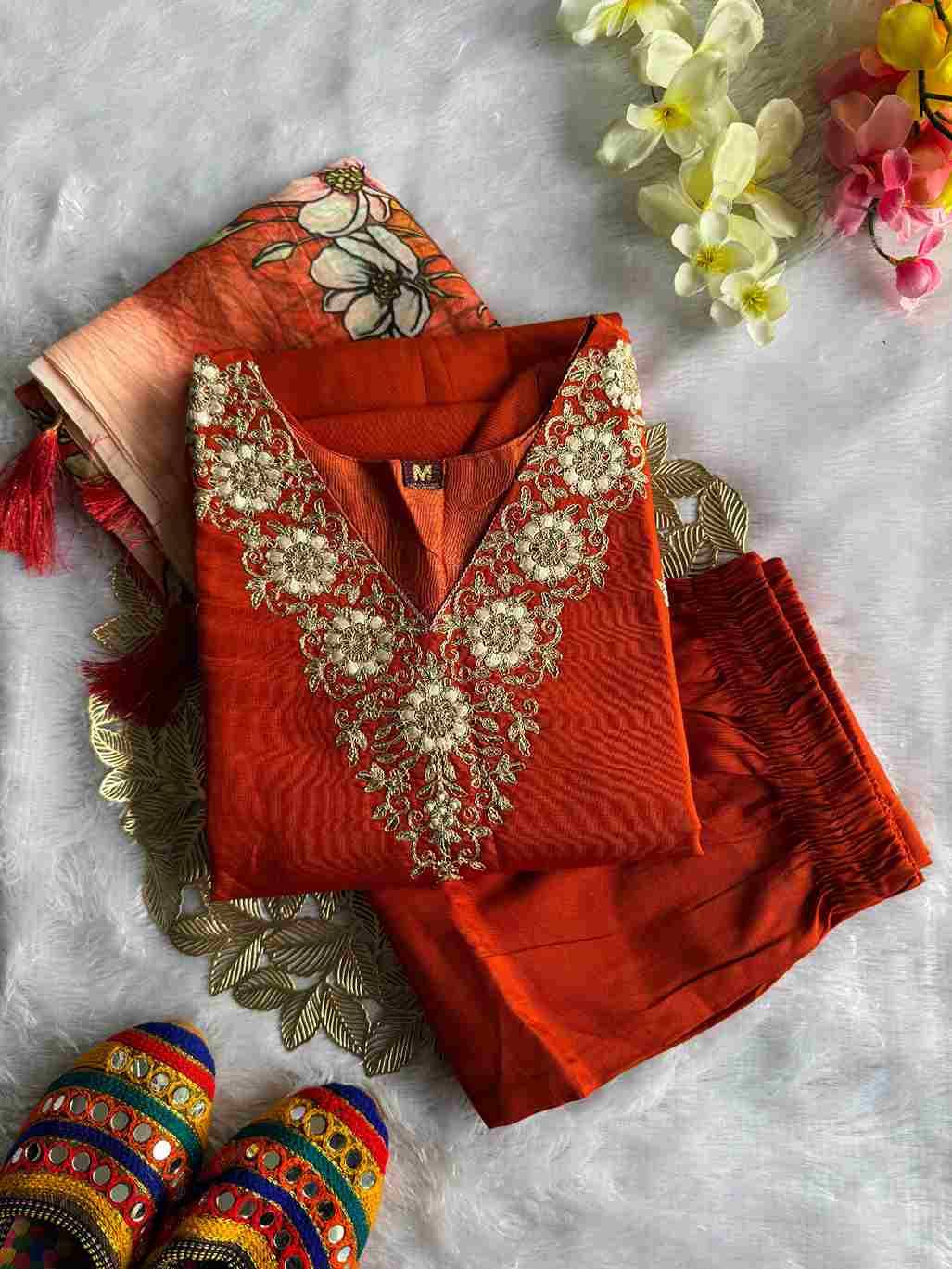Vtd-23 By Fashid Wholesale Beautiful Festive Suits Colorful Stylish Fancy Casual Wear & Ethnic Wear Roman Silk Dresses At Wholesale Price