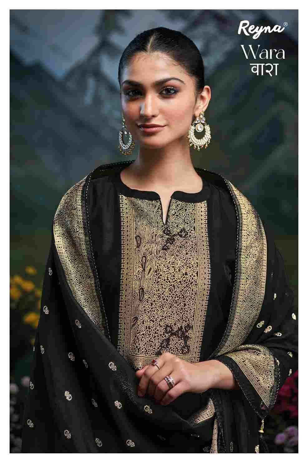 Wara By Reyna 10368 To 10371 Series Beautiful Festive Suits Colorful Stylish Fancy Casual Wear & Ethnic Wear Pure Viscose Silk Dresses At Wholesale Price