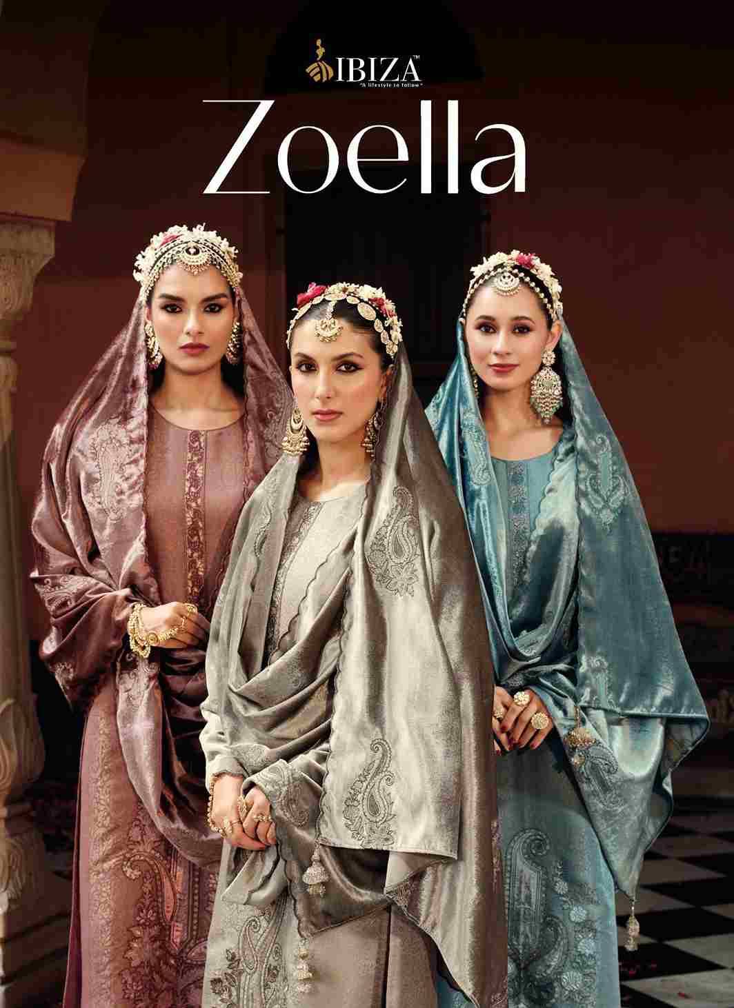 Zoella By Ibiza 11591 To 11596 Series Beautiful Festive Suits Colorful Stylish Fancy Casual Wear & Ethnic Wear Pure Banarasi Silk Dresses At Wholesale Price