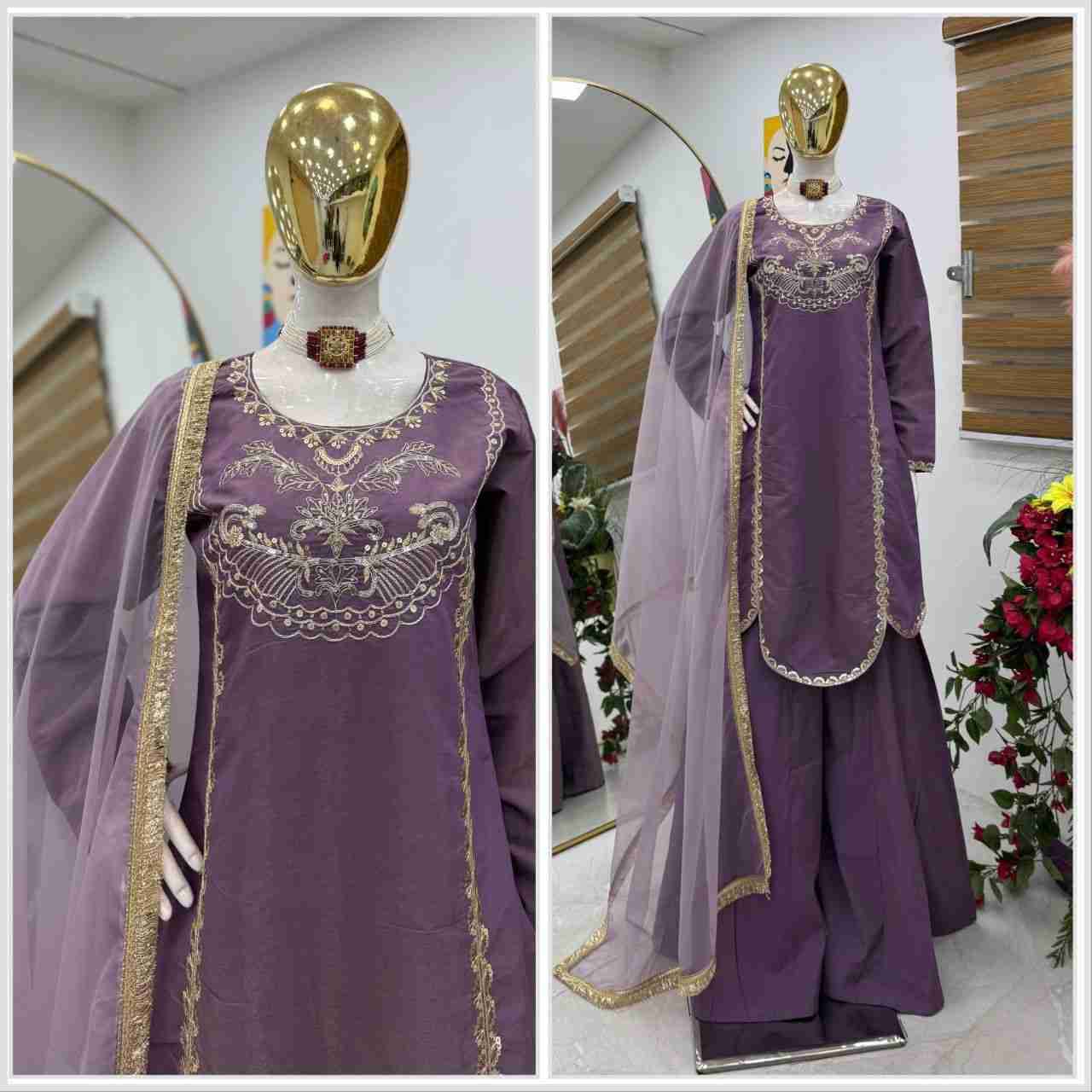 Zd-10008 By Fashid Wholesale 01 To 02 Series Beautiful Colorful Fancy Wedding Collection Occasional Wear & Party Wear Roman Silk Dresses At Wholesale Price