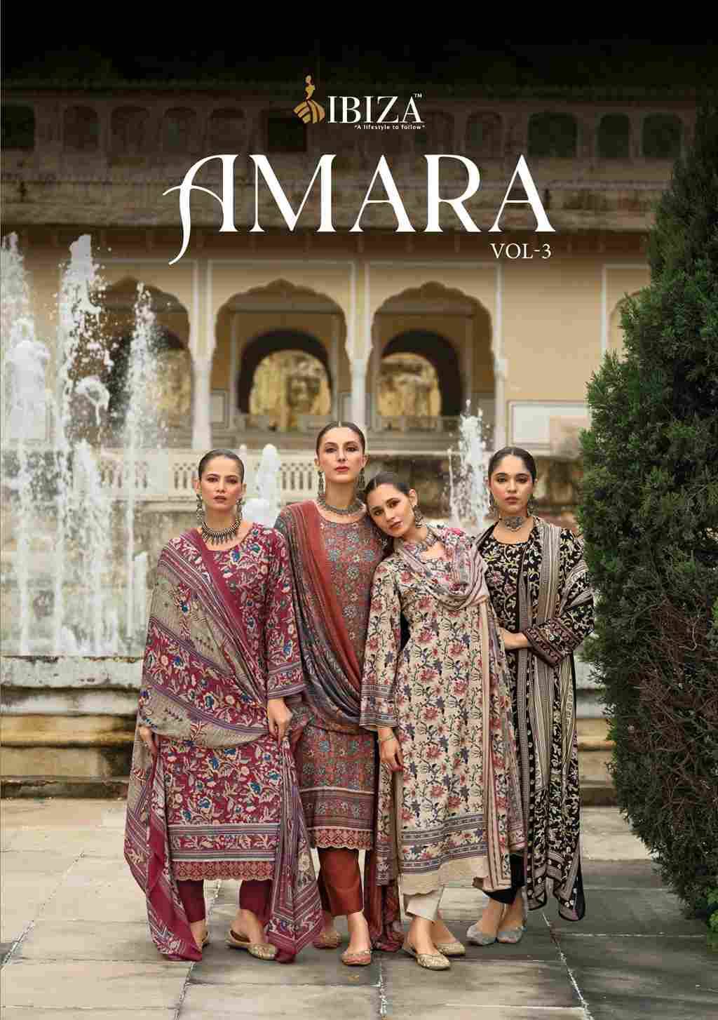 Amara Vol-3 By Ibiza 11611 To 11616 Series Beautiful Festive Suits Colorful Stylish Fancy Casual Wear & Ethnic Wear Pure Viscose Pashmina Digital Print Dresses At Wholesale Price