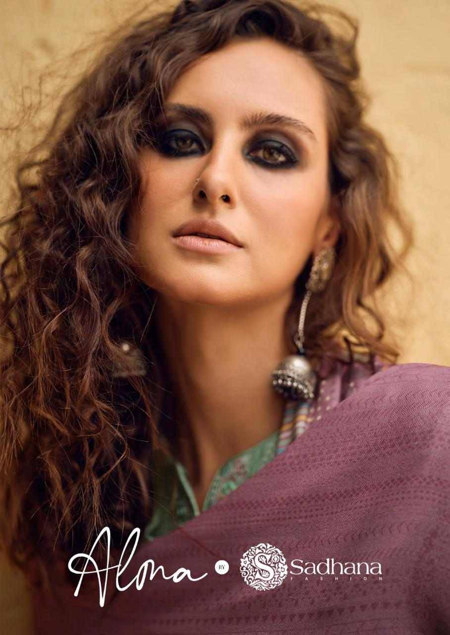 Alona By Sadhana Fashion 11542 To 11547 Series Designer Festive Suits Beautiful Fancy Stylish Colorful Party Wear & Occasional Wear Pure Viscose Pashmina Print Dresses At Wholesale Price