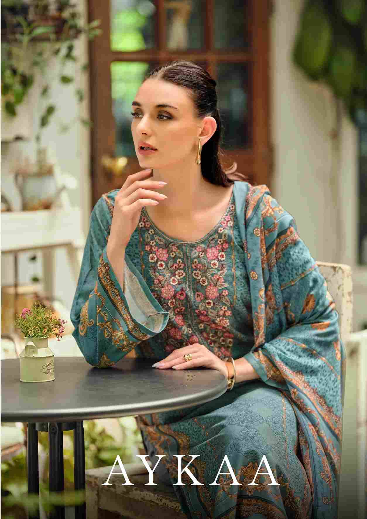 Aykaa By Nisanka 01 To 04 Series Wholesale Designer Festive Suits Collection Beautiful Stylish Fancy Colorful Party Wear & Occasional Wear Pure Viscose Lawn Print Dresses At Wholesale Price