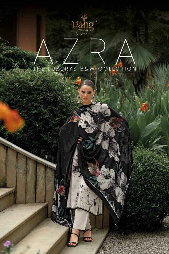 Azra By Rang Fashion 01 To 06 Series Beautiful Stylish Festive Suits Fancy Colorful Casual Wear & Ethnic Wear & Ready To Wear Pure Pashmina Print Dresses At Wholesale Price