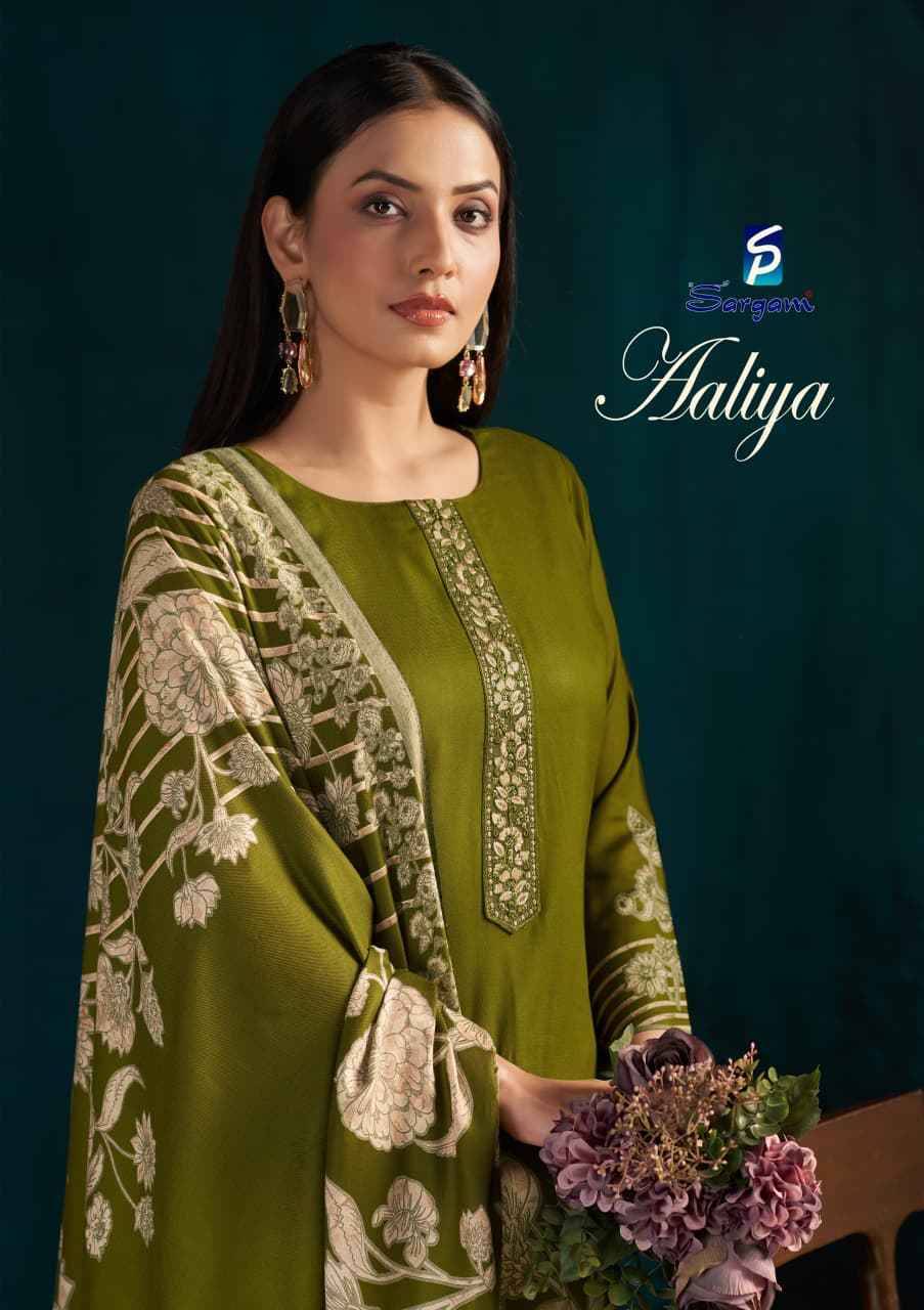 Aaliya By Sargam Prints 2752-A To 2752-D Series Beautiful Festive Suits Stylish Fancy Colorful Casual Wear & Ethnic Wear Pure Viscose Pashmina Dresses At Wholesale Price