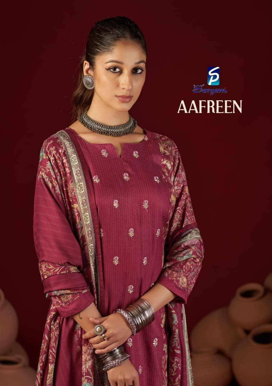 Aafreen By Sargam Prints 2750-A To 2750-D Series Beautiful Festive Suits Stylish Fancy Colorful Casual Wear & Ethnic Wear Pure Viscose Pashmina Dresses At Wholesale Price
