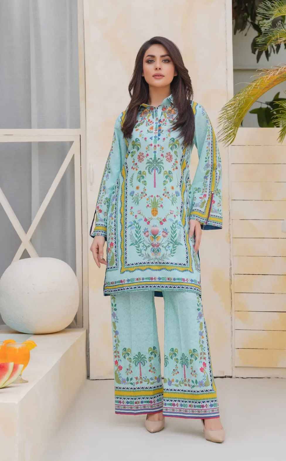 Aleena Hit Design 1152 By Aleena Beautiful Pakistani Suits Stylish Fancy Colorful Party Wear & Occasional Wear Muslin Embroidered Dresses At Wholesale Price
