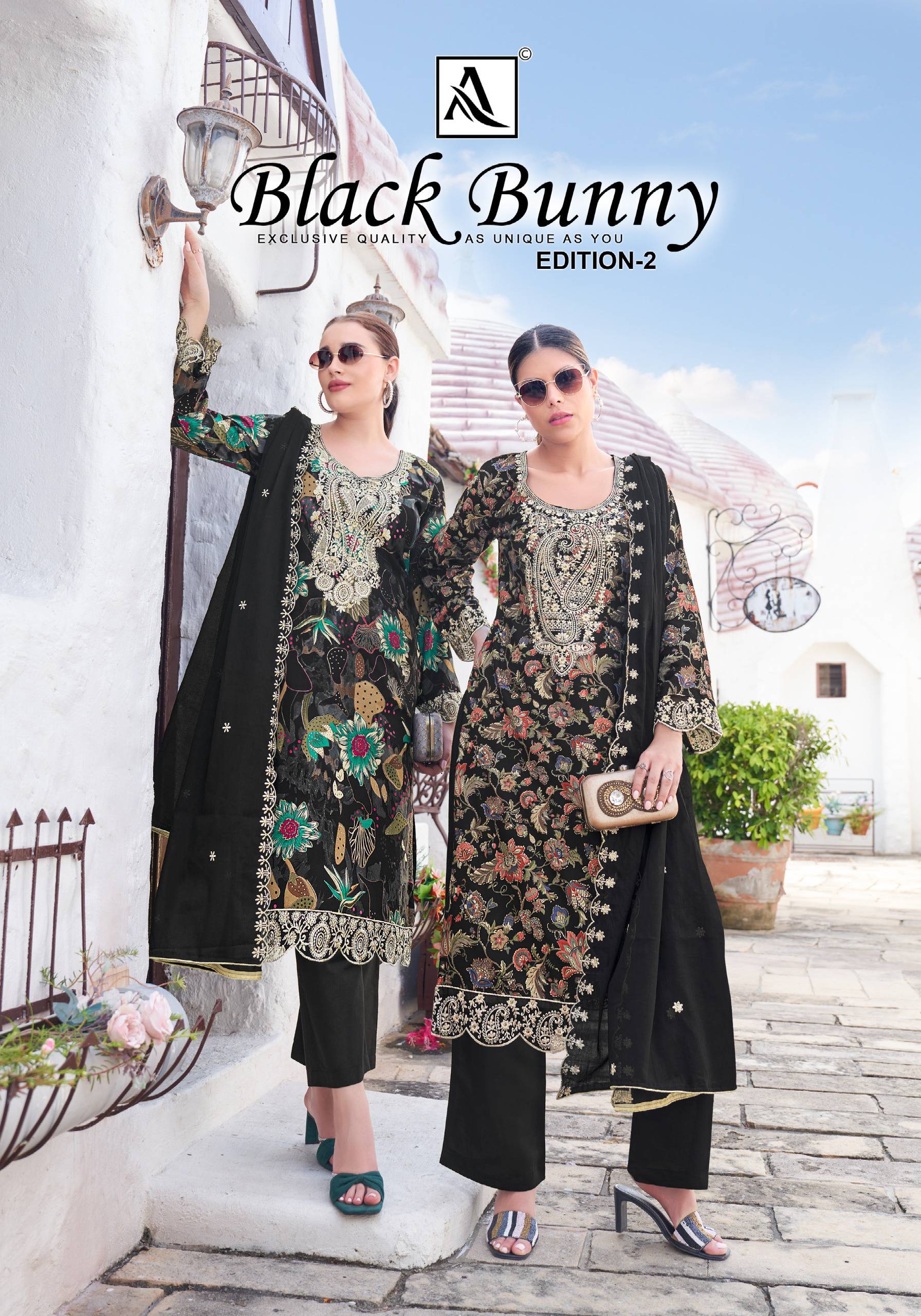Black Bunny Vol-2 By Alok Suit 2076-887-001 To 2076-887-006 Series Beautiful Festive Suits Stylish Fancy Colorful Casual Wear & Ethnic Wear Pure Viscose Rayon Print Dresses At Wholesale Price