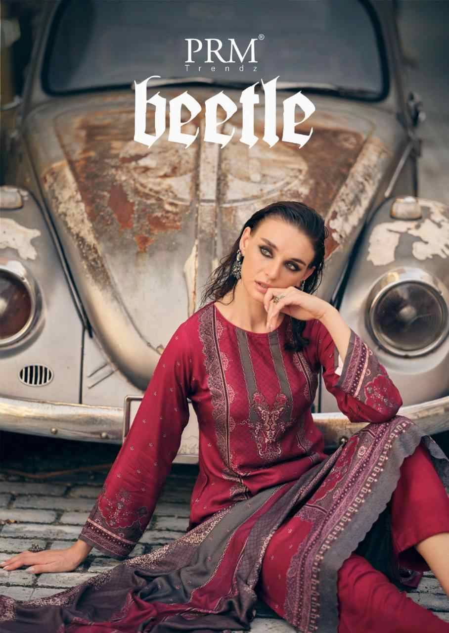 Beetle By PRM Trendz 12137 To 12142 Series Beautiful Festive Suits Colorful Stylish Fancy Casual Wear & Ethnic Wear Pure Viscose Pashmina Dresses At Wholesale Price