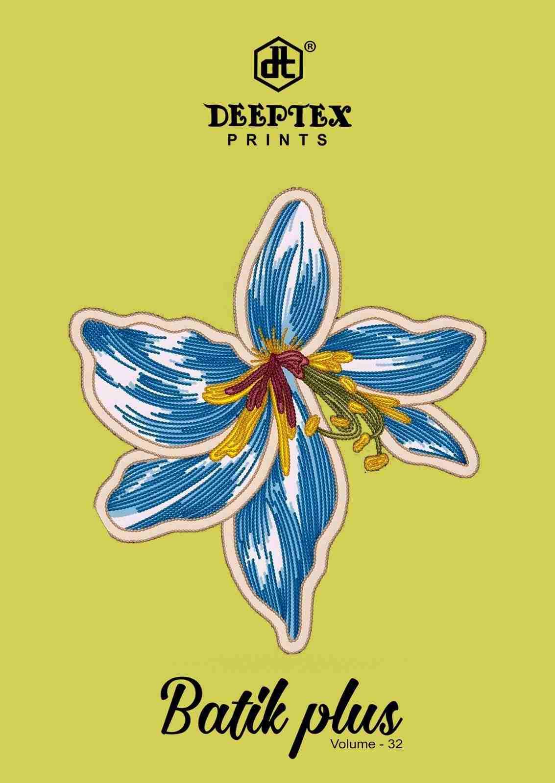 Batik Plus Vol-32 By Deeptex Prints 3201 To 3210 Series Beautiful Festive Suits Stylish Fancy Colorful Party Wear & Occasional Wear Cotton Dresses At Wholesale Price
