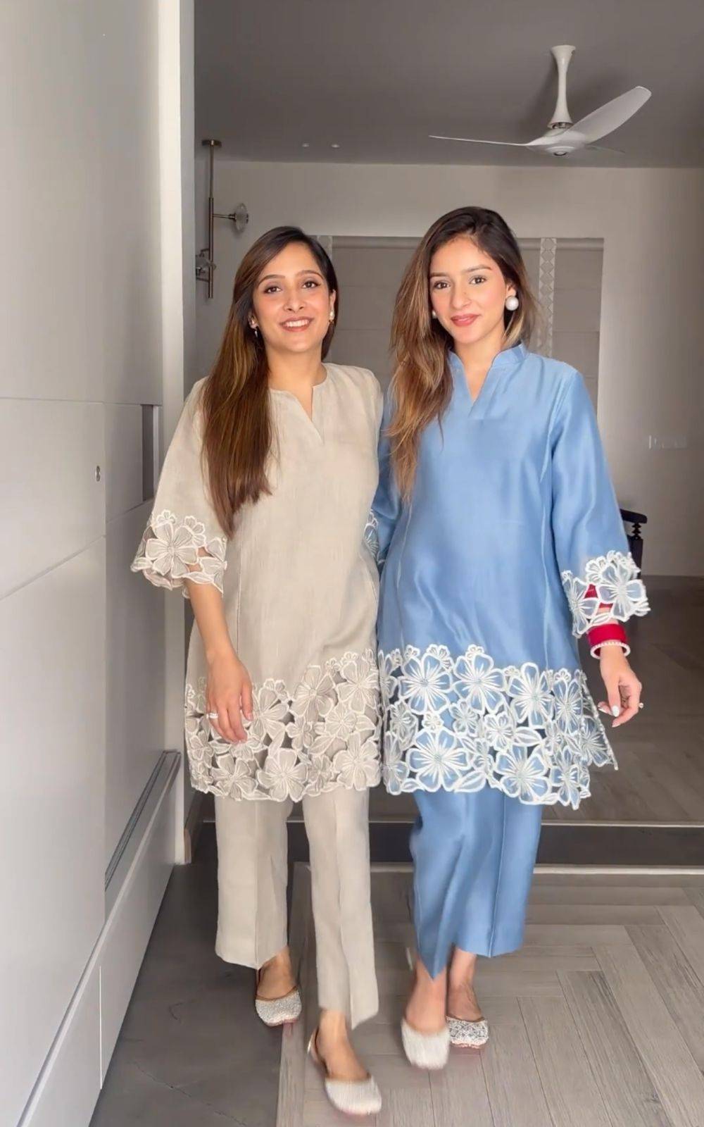 Be-282 By Fashid Wholesale 01 To 02 Series Beautiful Suits Colorful Stylish Fancy Casual Wear & Ethnic Wear Chinnon Dresses At Wholesale Price