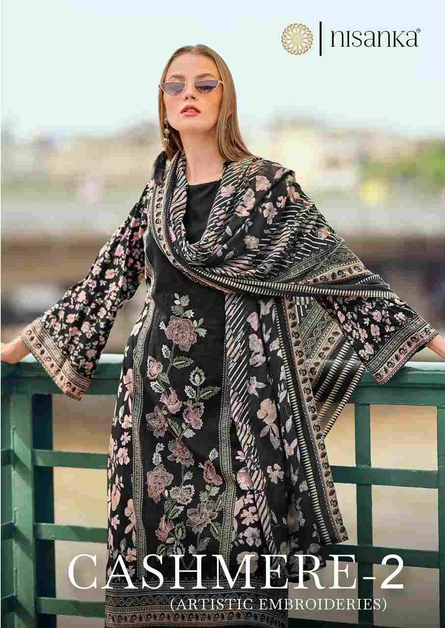Cashmere Vol-2 By Nisanka 01 To 06 Series Wholesale Designer Festive Suits Collection Beautiful Stylish Fancy Colorful Party Wear & Occasional Wear Pure Viscose Lawn Print Dresses At Wholesale Price