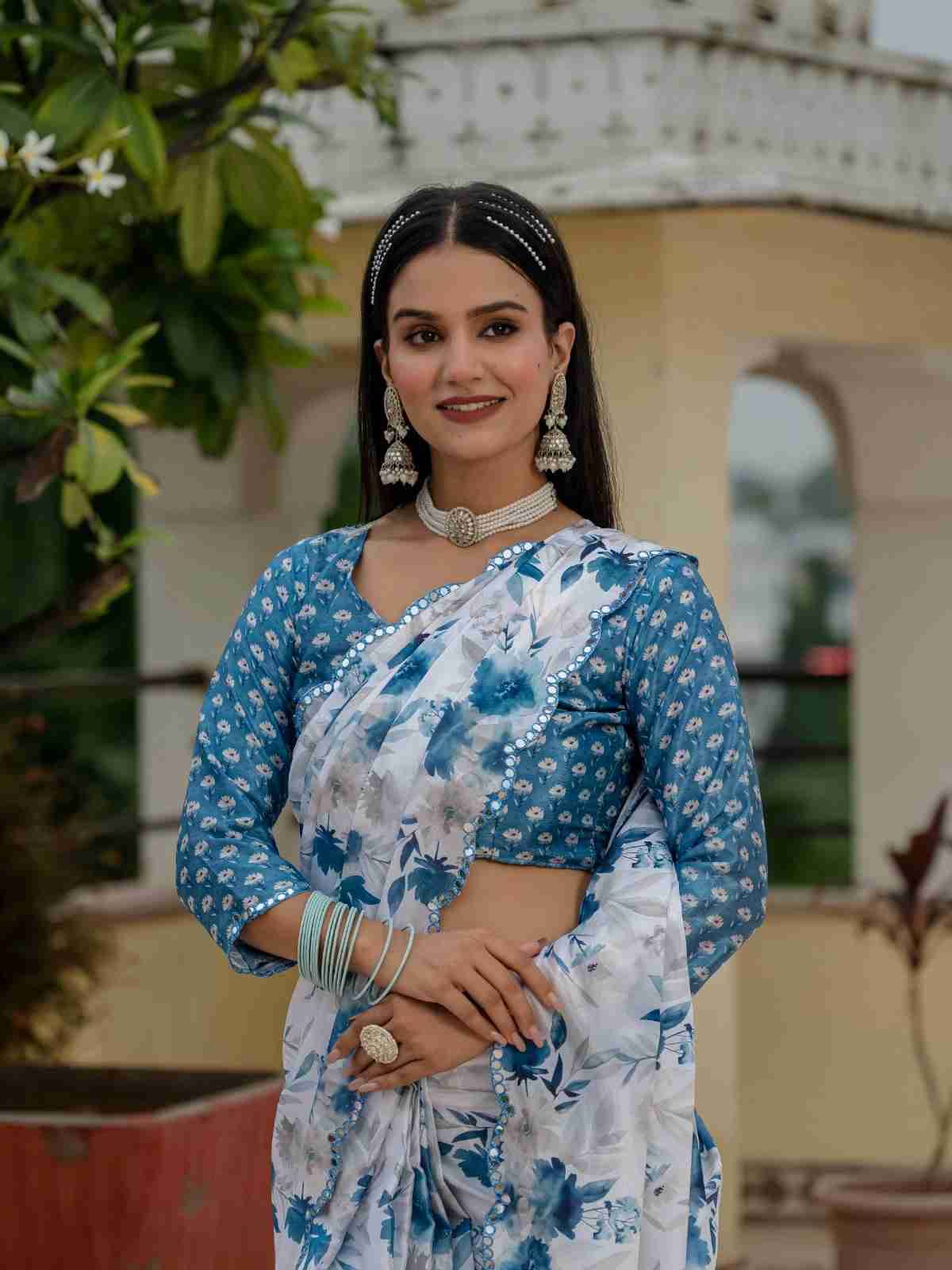 Dc-3 By Fashid Wholesale Indian Traditional Wear Collection Beautiful Stylish Fancy Colorful Party Wear & Occasional Wear Heavy Chinnon Sarees At Wholesale Price