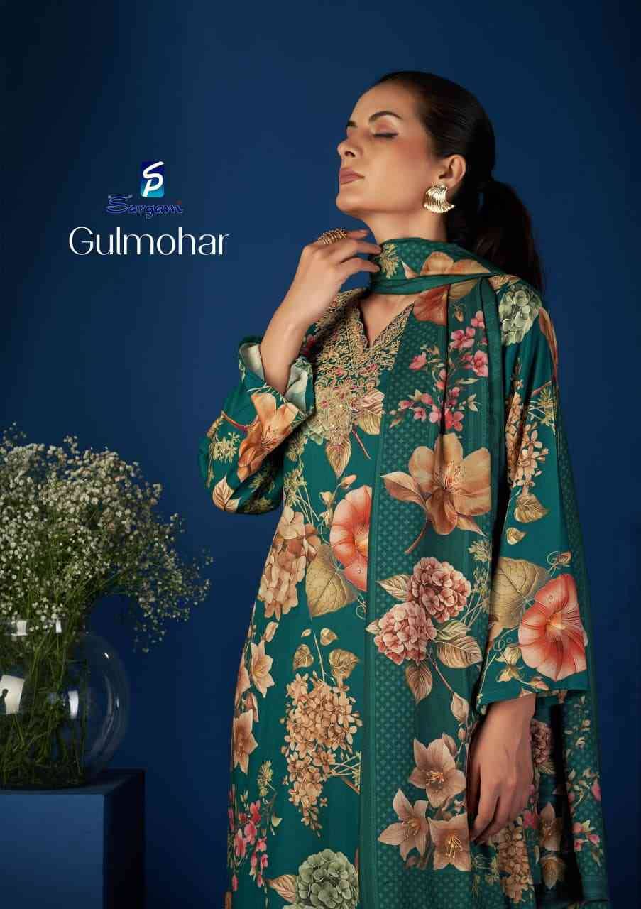 Gulmohar By Sargam Prints 2738-A To 2738-D Series Beautiful Festive Suits Stylish Fancy Colorful Casual Wear & Ethnic Wear Pure Viscose Pashmina Dresses At Wholesale Price